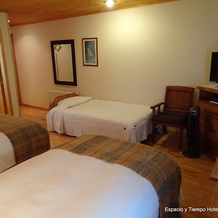 Espacio Y Tiempo Hotel De Montana La Junta Szoba fotó