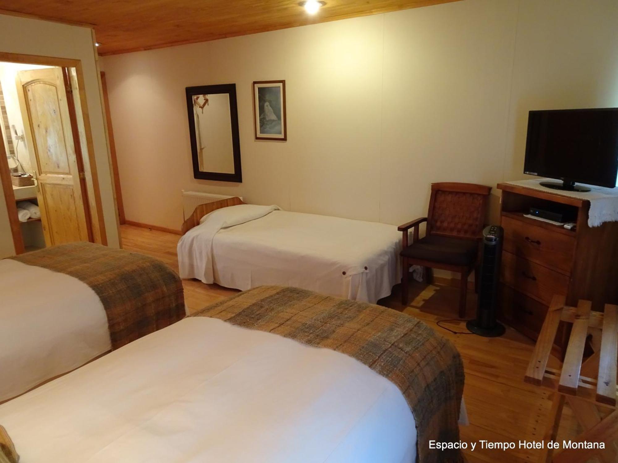 Espacio Y Tiempo Hotel De Montana La Junta Szoba fotó