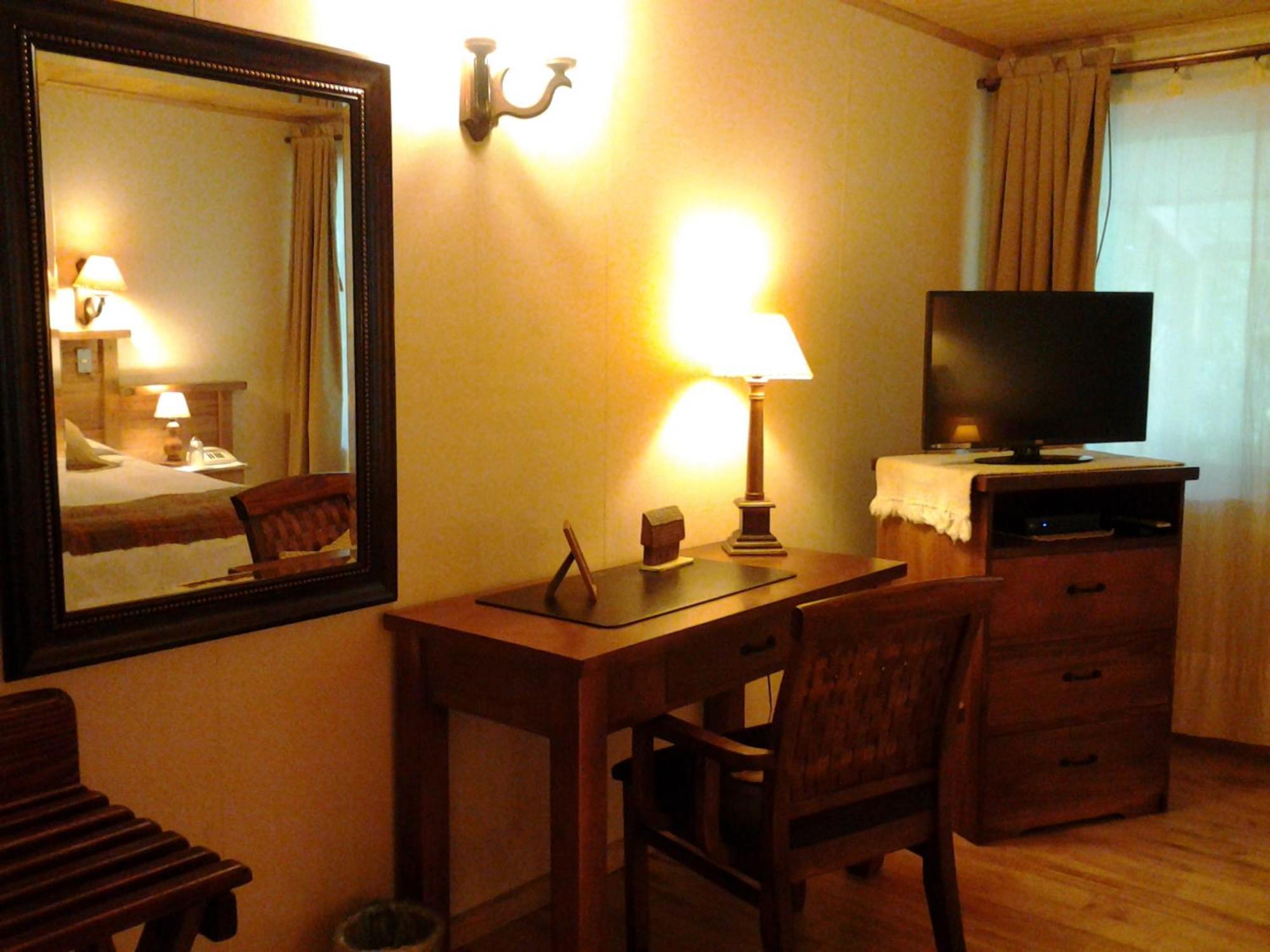 Espacio Y Tiempo Hotel De Montana La Junta Szoba fotó