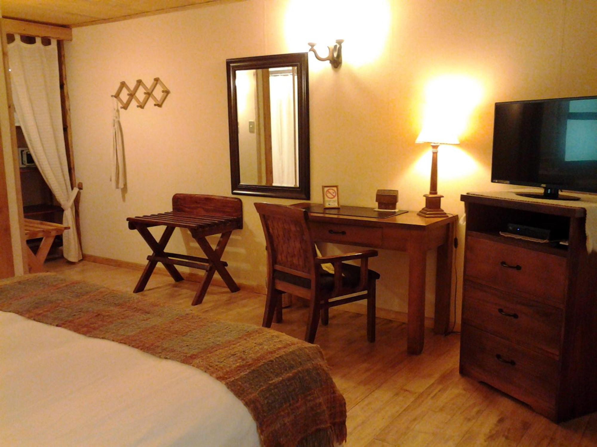Espacio Y Tiempo Hotel De Montana La Junta Szoba fotó