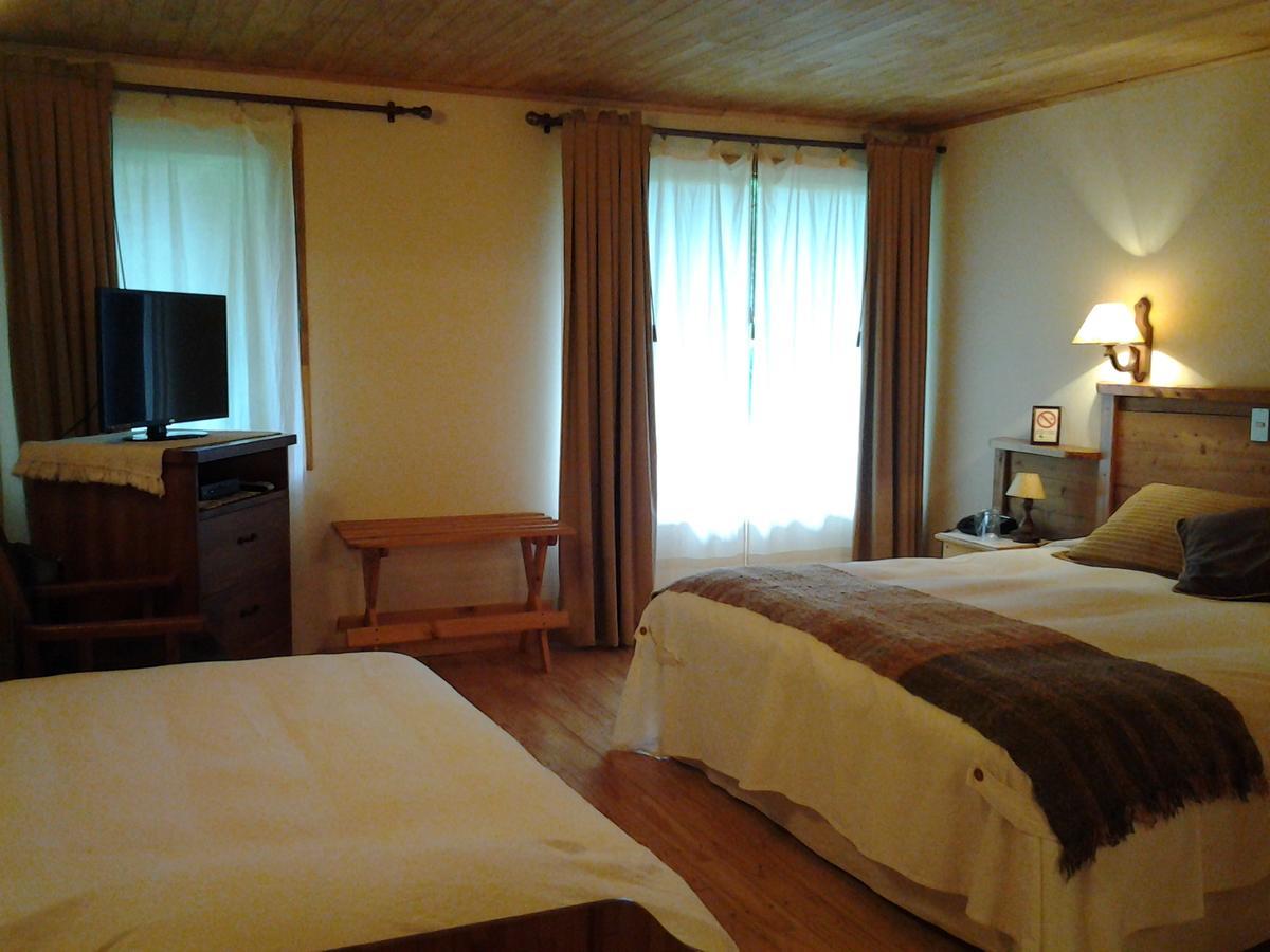 Espacio Y Tiempo Hotel De Montana La Junta Kültér fotó