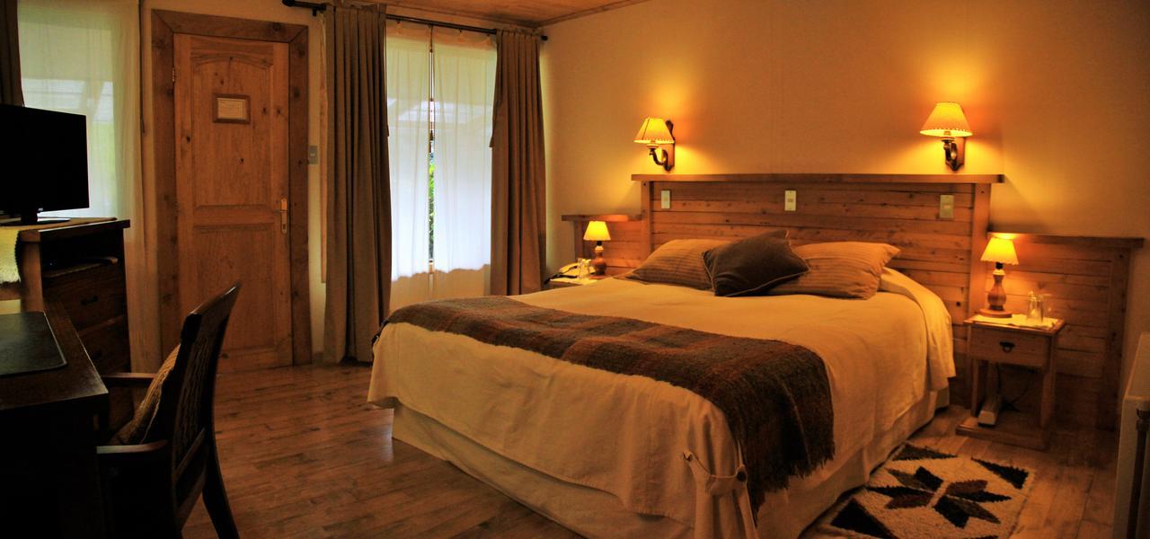 Espacio Y Tiempo Hotel De Montana La Junta Kültér fotó