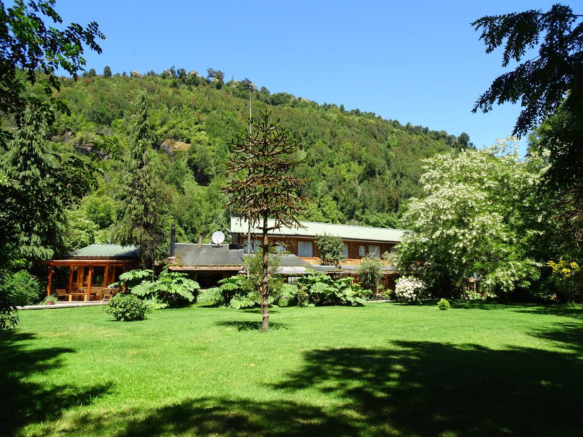 Espacio Y Tiempo Hotel De Montana La Junta Kültér fotó