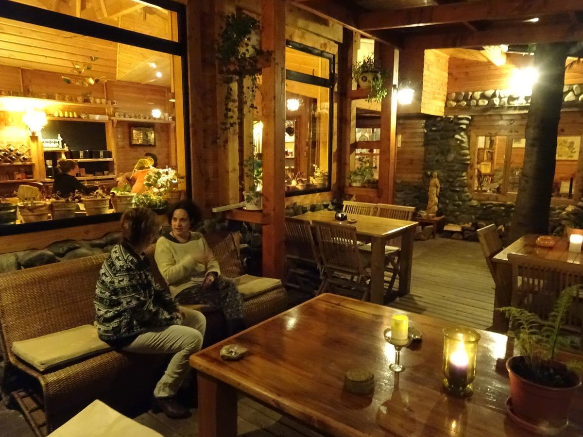 Espacio Y Tiempo Hotel De Montana La Junta Kültér fotó