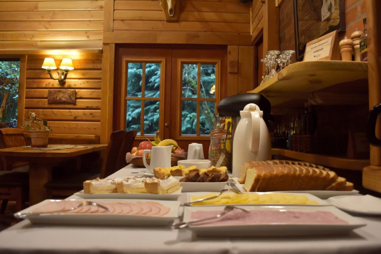 Espacio Y Tiempo Hotel De Montana La Junta Kültér fotó