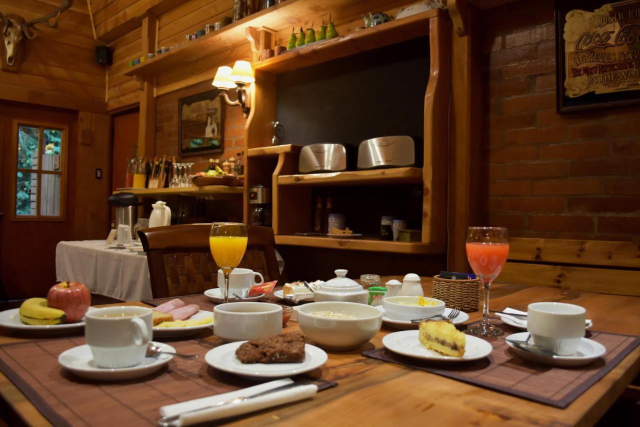 Espacio Y Tiempo Hotel De Montana La Junta Kültér fotó