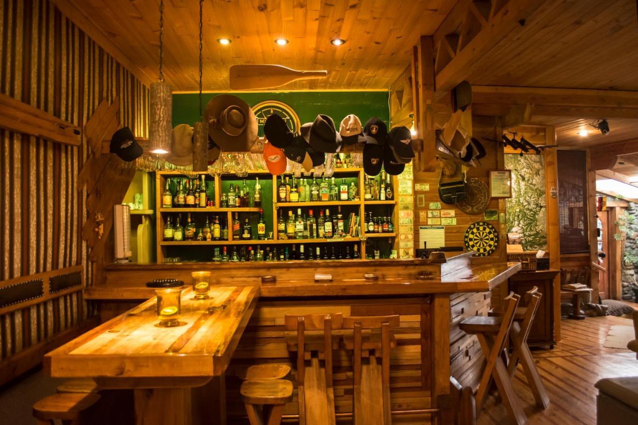 Espacio Y Tiempo Hotel De Montana La Junta Kültér fotó